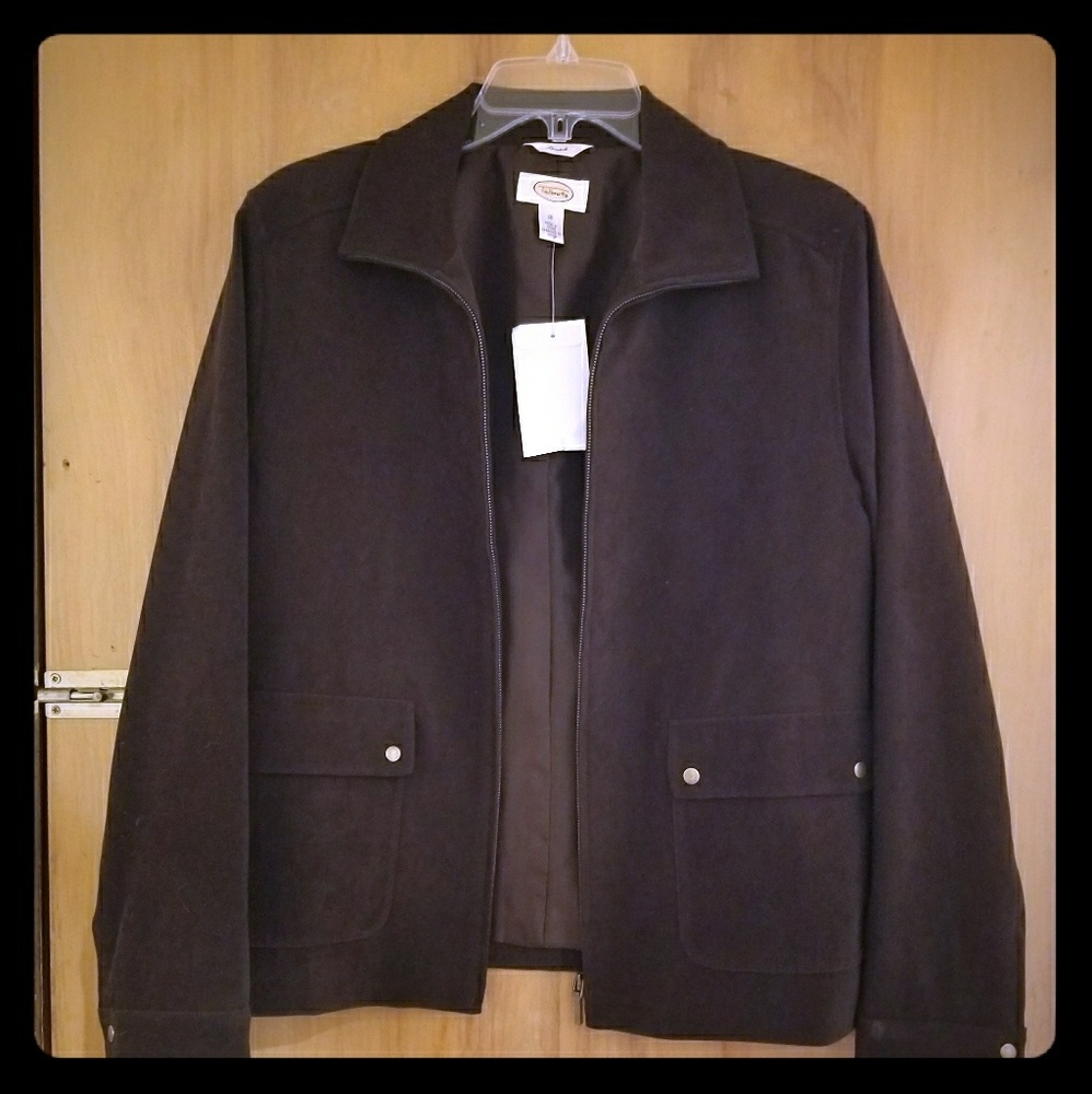 Talbots Brown Jacket
